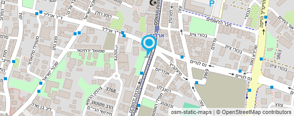 מפת הגעה אל ד"ר אמין בוחארי - שתלים ושיקום מפת הגעה אל ד"ר אמין בוחארי - שתלים ושיקום