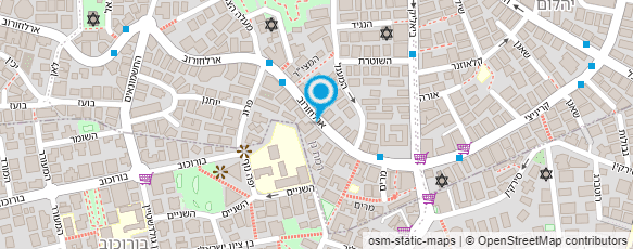 מפת הגעה אל ד"ר אבי פצ'ו מפת הגעה אל ד"ר אבי פצ'ו