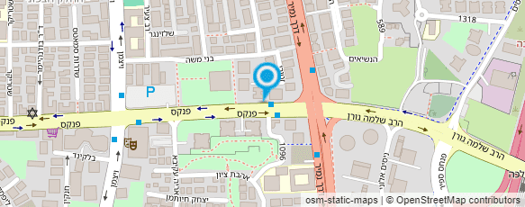 מפת הגעה אל משה שפריר