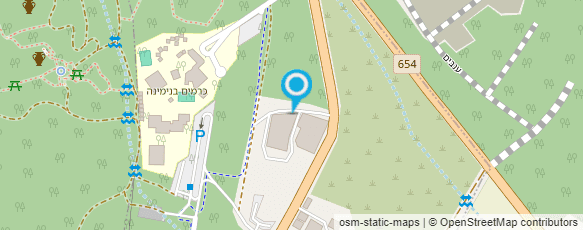 מפת הגעה אל יקבי תשבי