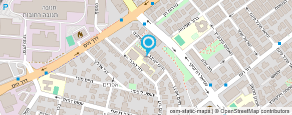 מפת הגעה אל עיצובית