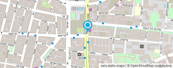 מפת הגעה אל קרן אריה נוט'