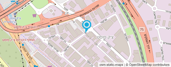 מפת הגעה אל גולן אדריכלים מפת הגעה אל גולן אדריכלים