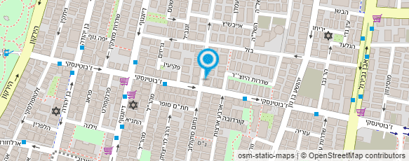 מפת הגעה אל קופיהאוס חוה דורון