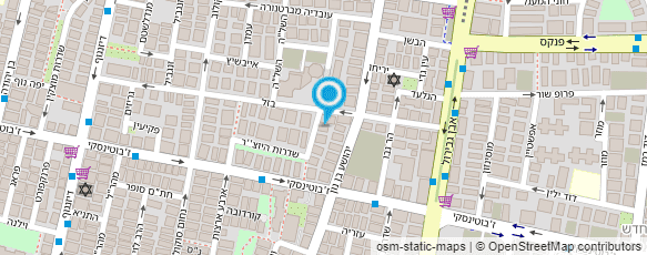 מפת הגעה אל אופיר פנינה