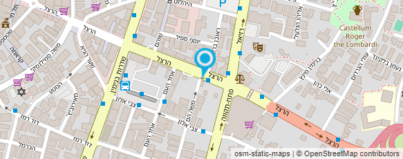 מפת הגעה אל ברבי יצחק