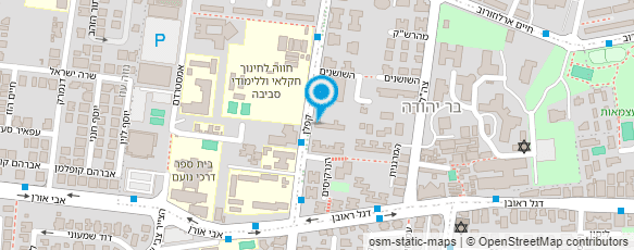 מפת הגעה אל טופ שופ שרון