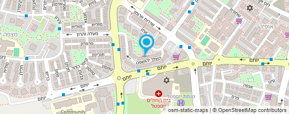 מפת הגעה אל אברג'ל דוד