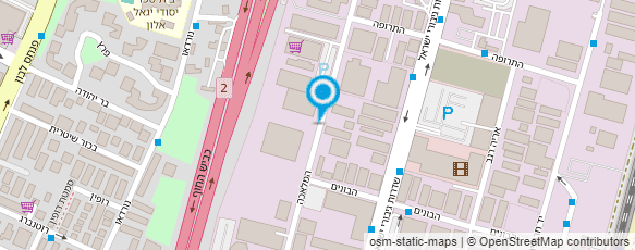 מפת הגעה אל אי.אל.אס. - אספקות אלקטרו מכניות בע"מ