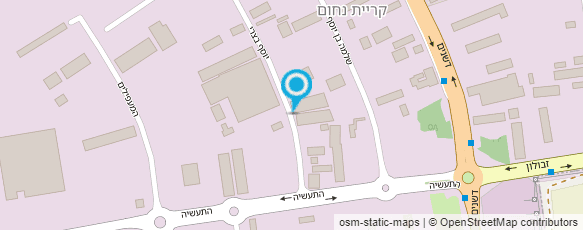 מפת הגעה אל ש.י.מ. מתכות ופרויקטים בע"מ