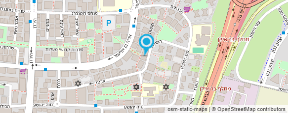 מפת הגעה אל מלרג הנדסה וקבלנות