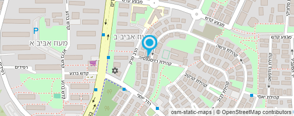 מפת הגעה אל אלמג טכנולוגיות בע"מ