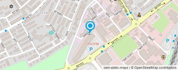 מפת הגעה אל רום מתכת גת בע"מ