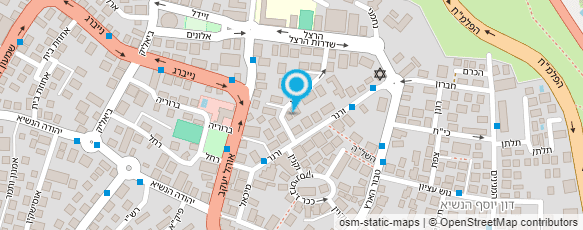 מפת הגעה אל תורג'מן אורלי