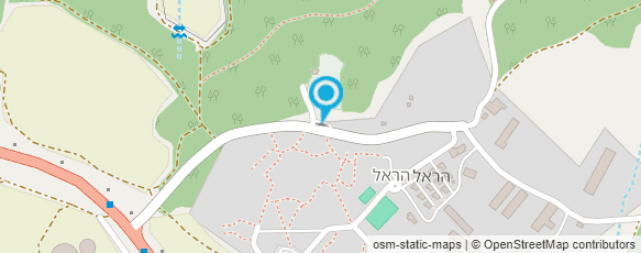 מפת הגעה אל "אירוח כפרי"