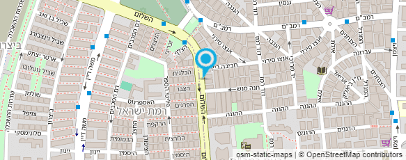 מפת הגעה אל א.א.א. אייזיק קלסנר מפת הגעה אל א.א.א. אייזיק קלסנר