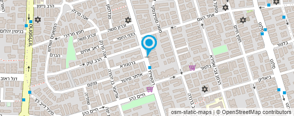 מפת הגעה אל ד"ר סוריס גנדי מפת הגעה אל ד"ר סוריס גנדי