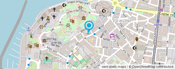 מפת הגעה אל סטודיו מירה