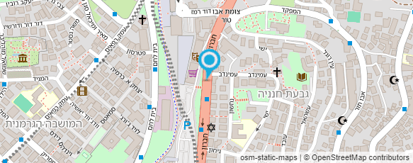 מפת הגעה אל פור יו מתנות - 4U GIFTS