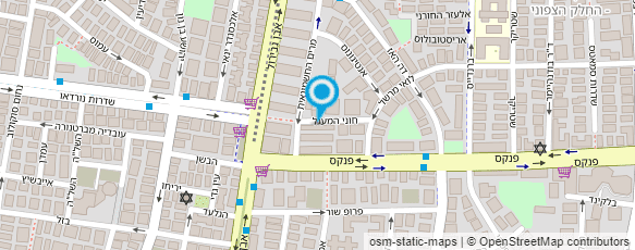 מפת הגעה אל מורן לביה