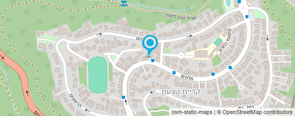 מפת הגעה אל גרשגורן יוסף