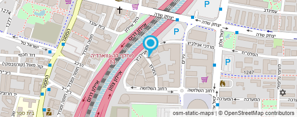 מפת הגעה אל אייבורי מחשבים בע"מ