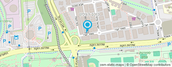 מפת הגעה אל יערי דליה