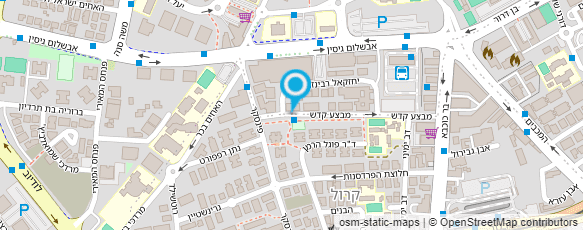 מפת הגעה אל זליג מולי