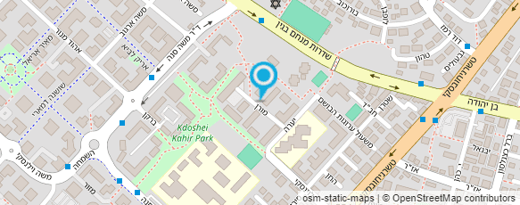 מפת הגעה אל טלרון תקשורת