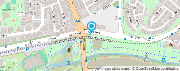 מפת הגעה אל מקווה נוה שרת