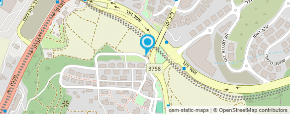 מפת הגעה אל מלון רמת רחל