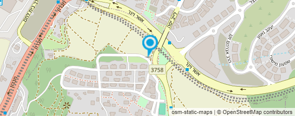 מפת הגעה אל מכבסת רמת רחל