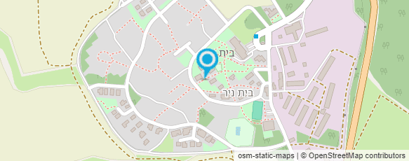 מפת הגעה אל "שדות"