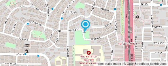 מפת הגעה אל שילו הובלות