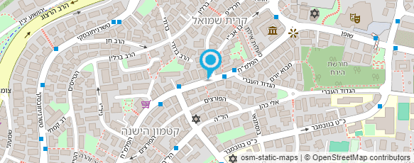 מפת הגעה אל ד"ר טל אלי