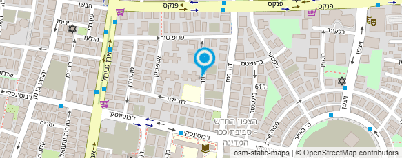 מפת הגעה אל ב. גלניר בע"מ