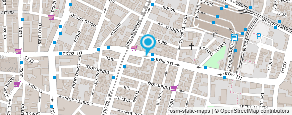 מפת הגעה אל דלתות בכר