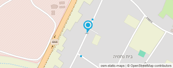 מפת הגעה אל ניר נטף- עבודות עפר ופיתוח מפת הגעה אל ניר נטף- עבודות עפר ופיתוח