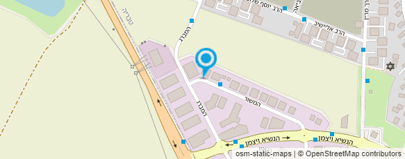 מפת הגעה אל אלביליה חנן בעמ יזמות בניין והנדסה