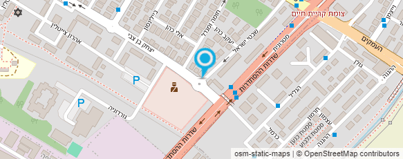 מפת הגעה אל הוט ליידי