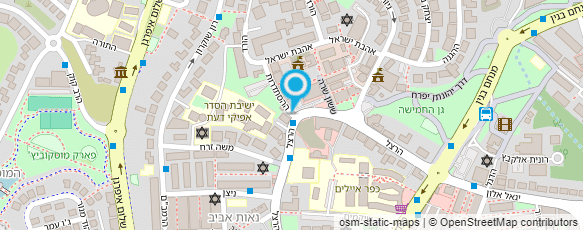 מפת הגעה אל מועצת הפועלים -שדרות