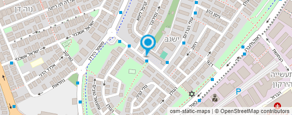 מפת הגעה אל הוק אדריכלים