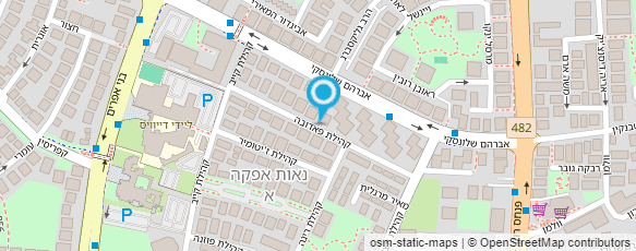 מפת הגעה אל י.פ. סוכנויות (יקי)