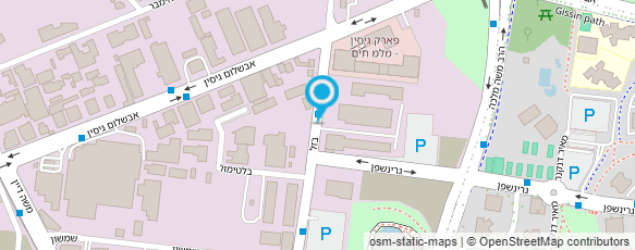 מפת הגעה אל סגם מוצרי אופטיקה בע"מ