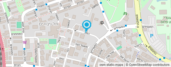 מפת הגעה אל המחמם