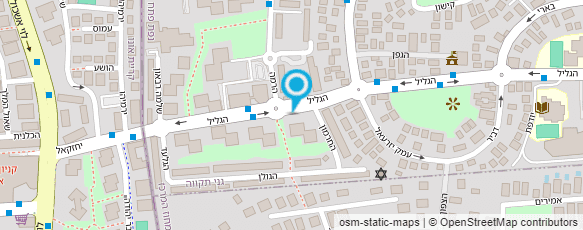 מפת הגעה אל עוזרי איל