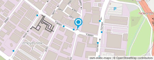 מפת הגעה אל אוטו אקספרס (91) בע"מ