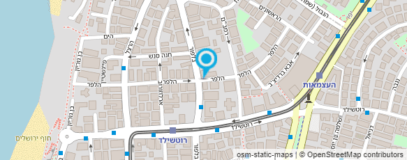 מפת הגעה אל ראובן