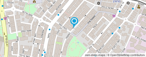 מפת הגעה אל אליאן אריה