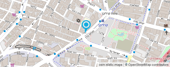 מפת הגעה אל גלופות הגשר